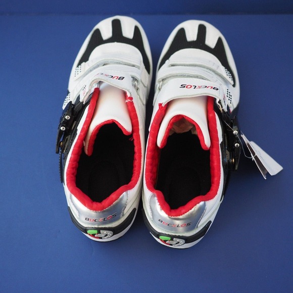 BUCKLOS Men's Size US 5.5 Womens 9 Cycling Shoes B708 New W Tag (Without Cleats) - Picture 7 of 13